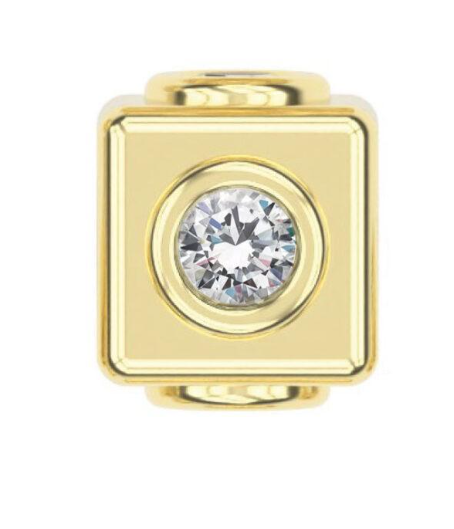 Colgante Dédié Mujer in Oro amarillo CID0165 DI GI - CID0165 DI GI